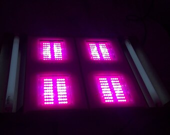 California Light Works Solar Storm 880 LED grow light for Indoor Gardening Hydroponic Plants - Free Shipping!!!