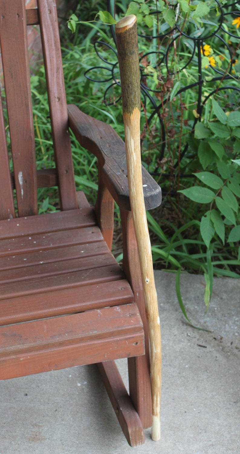 Handcrafted Hickory Wood Cane Shillelagh Walking Stick Etsy