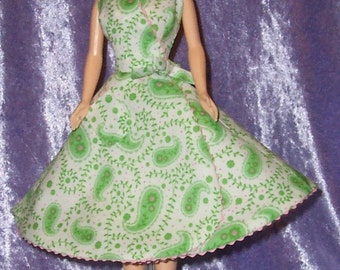 Wrap dress for Barbie