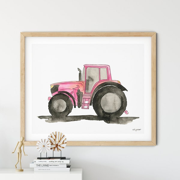 Tractor Nursery Etsy