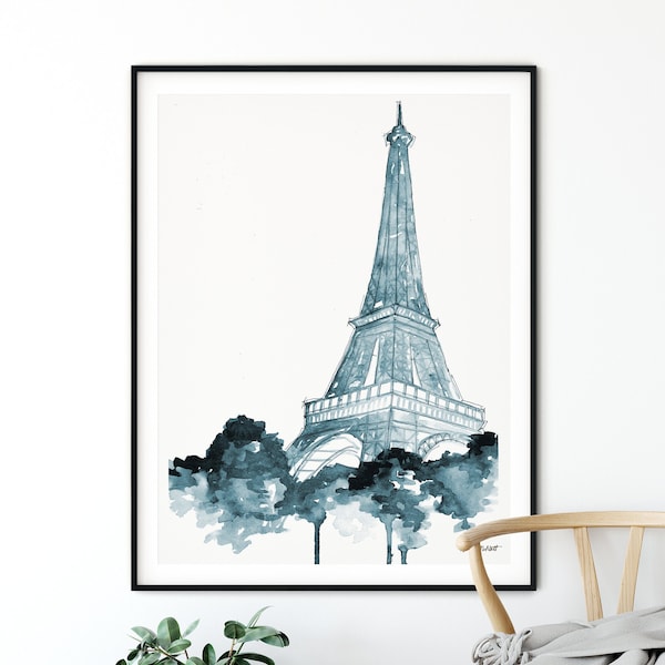 Paris Wall Art Etsy