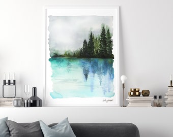 Watercolor Art | Etsy