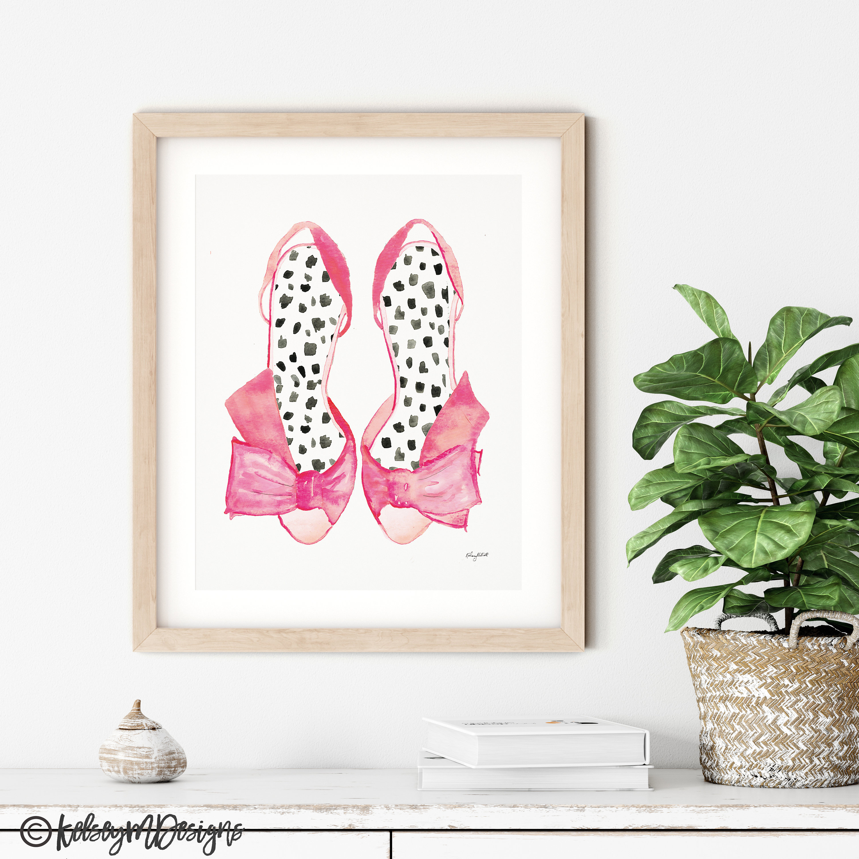 Walk by Faith Not by Sight, Teen Girl Room Decor, Christian Gifts for Teen  Girls, Christian Canvas, High Heel Wall Art, 2 Corinthians 5 7