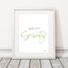 Happy Spring Print, Spring Sign Farmhouse, Pastel Home Decor ...