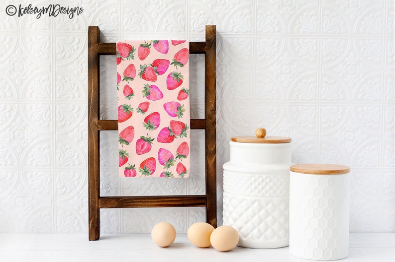 KelseyMDesigns Tea Towel