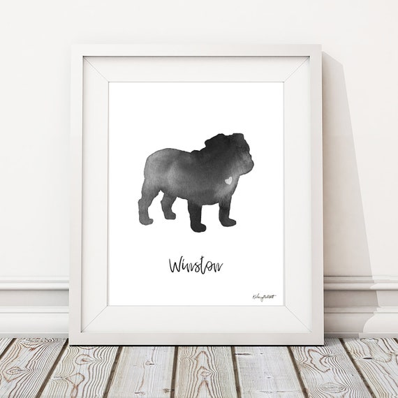 Tigers Poster 30/" x 8.5/" Personalized Custom Name Painting Printing