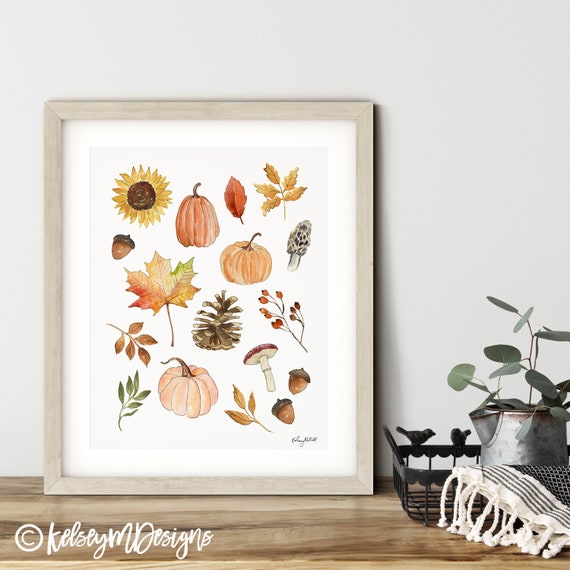 Fall hotsell wall art