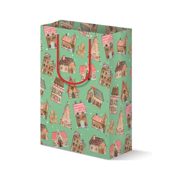 新品・巾着付き  ジンジャーブレッドハウス アメリカ生活】もうすぐクリスマス！クリスマスといえばコレ！！今年も