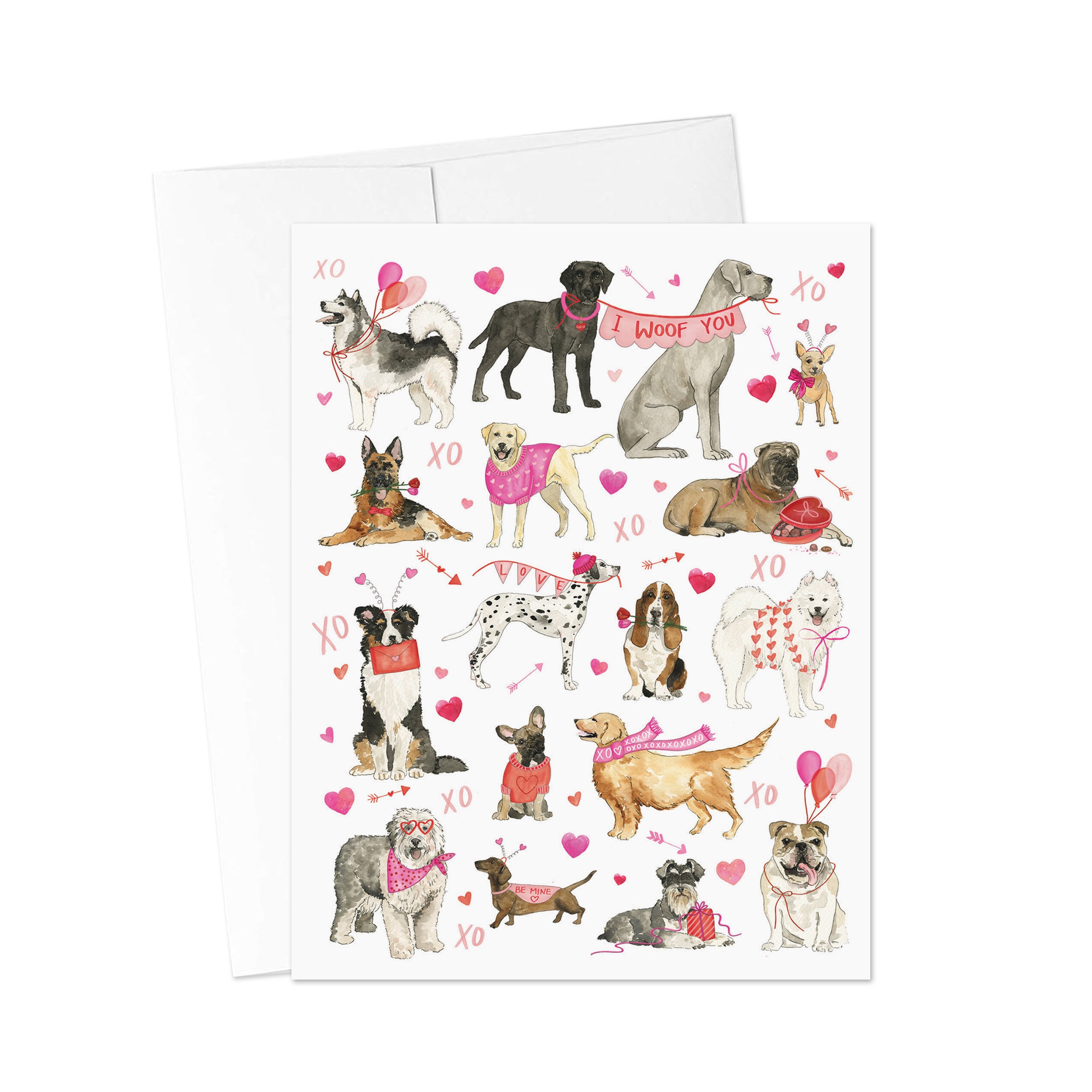 A Note From Personalized Dog Stationery for Kids Stationary Boys or Girls,  Dog Stationary Note Card Dog Note Cards Kids Stationery Set KS116 