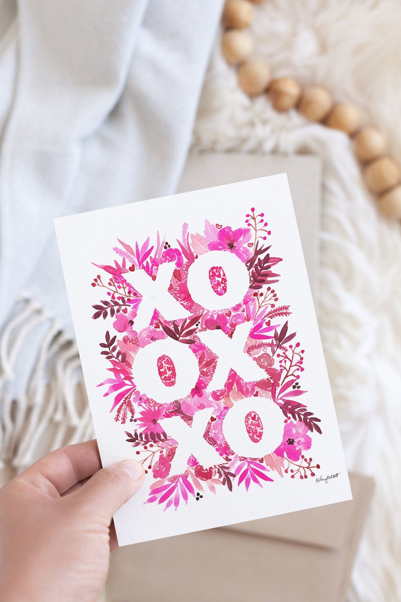 Be Mine print Love Wall Art Valentines Decor XOXO Valentines Day Printable XoXo art DIGITAL DOWNLOAD Pink Floral Botanical Printable
