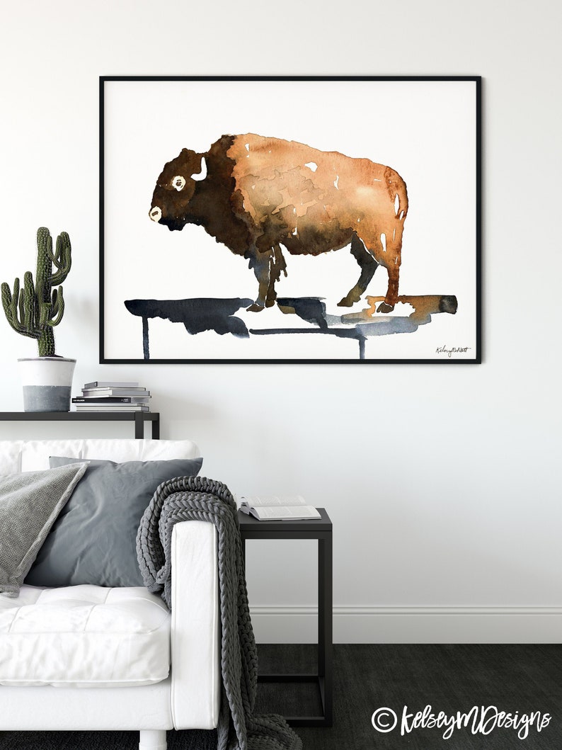 buffalo nursery decor