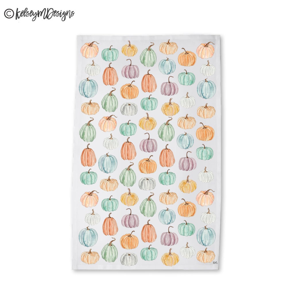 Pumpkin Truck Fun Happy Fall Dish Towel Set – Lange General Store