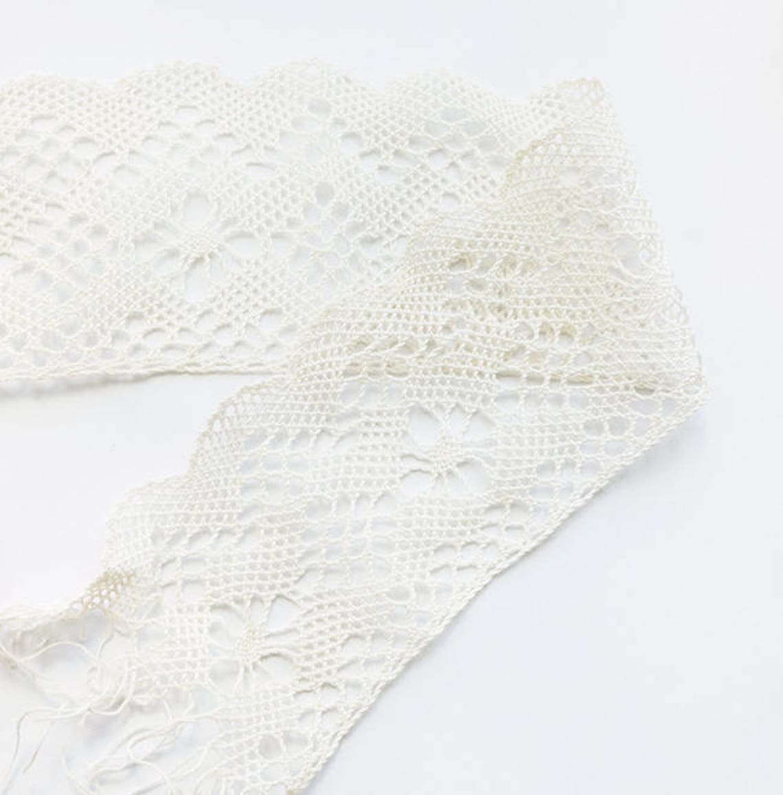 Sewing Lace Trim 2 Yards 74.8/1.90 M Vintage 70s Etsy