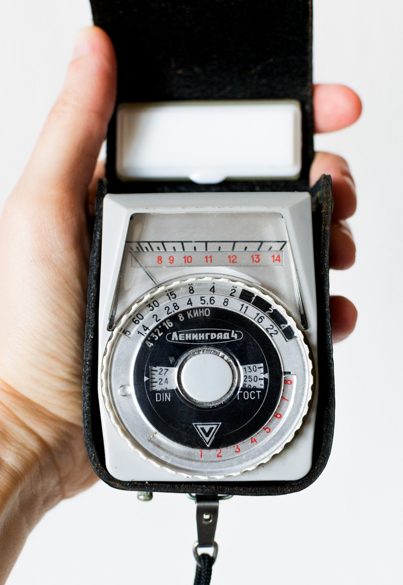 Vintage Flash Meter Leningrad4 Exposure meter 1968 Soviet Etsy