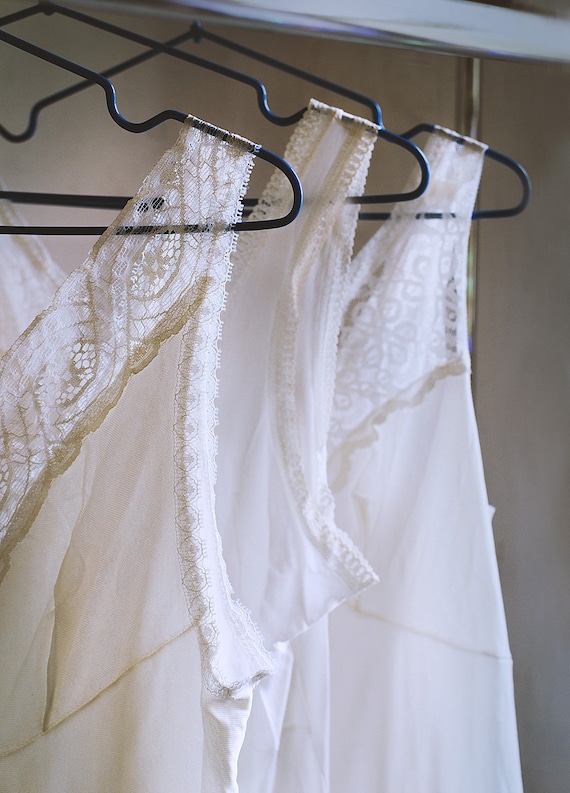 Vintage Lace Lingerie Camisole 70s 80s Ussr Soviet Vintage Etsy
