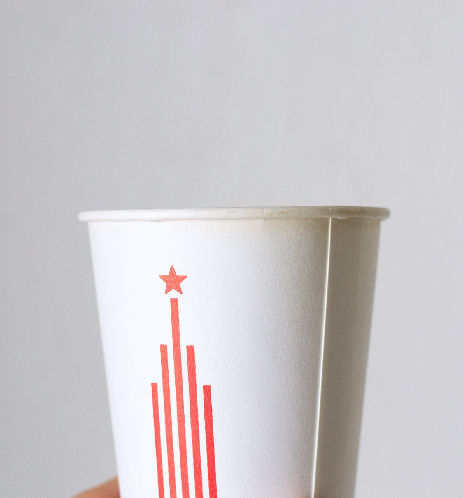 Olympiad 80 Paper Cups Set 6 Original USSR Soviet Olympic - Etsy