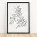 see more listings in the Map prints section