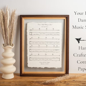 Nuty, prezent na pierwszą rocznicę dla niego, pierwszy taniec na pierwszą rocznicę, druga rocznica dla niego, bawełniany prezent, nadruk z przysięgą małżeńską