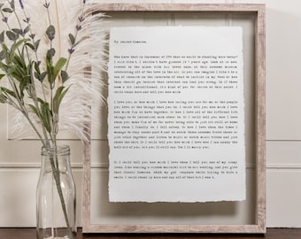 Regalo per la festa della mamma l Poesia personalizzata per la festa della mamma l Regalo per la mamma l Festa della mamma dal figlio l Festa della mamma dalla figlia, regalo di compleanno per la mamma