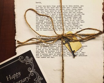 cotton anniversary gift etsy