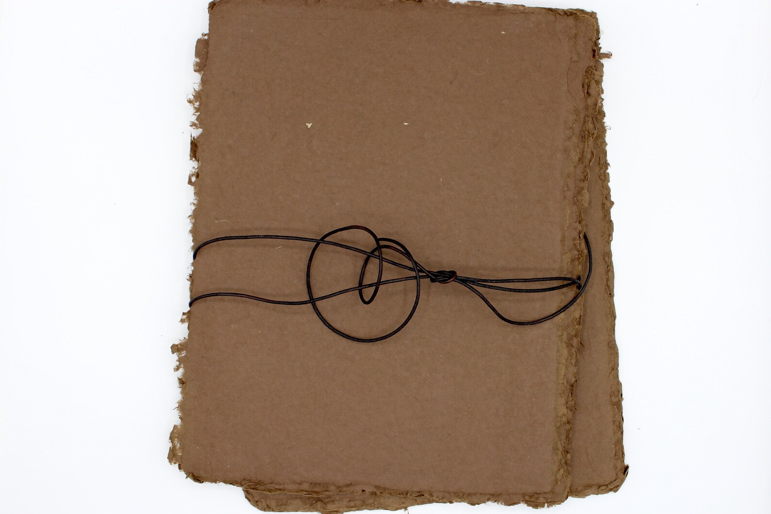 Brown Handmade Cotton Rag Paper L Pack of 25 L 8.5 X Etsy