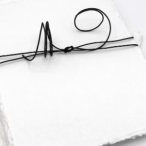 Bordo sverniciato 4 x 6, carta di stracci professionale, carta di cotone senza acidi pressata a caldo 300GSM 4x6 carta per inviti di nozze, carta di stracci carta per acquerello