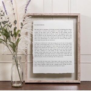 Regalo del primer aniversario l Regalo del primer aniversario de bodas l Regalo de bodas para el esposo l Regalo de bodas para la futura esposa l Futuro esposo