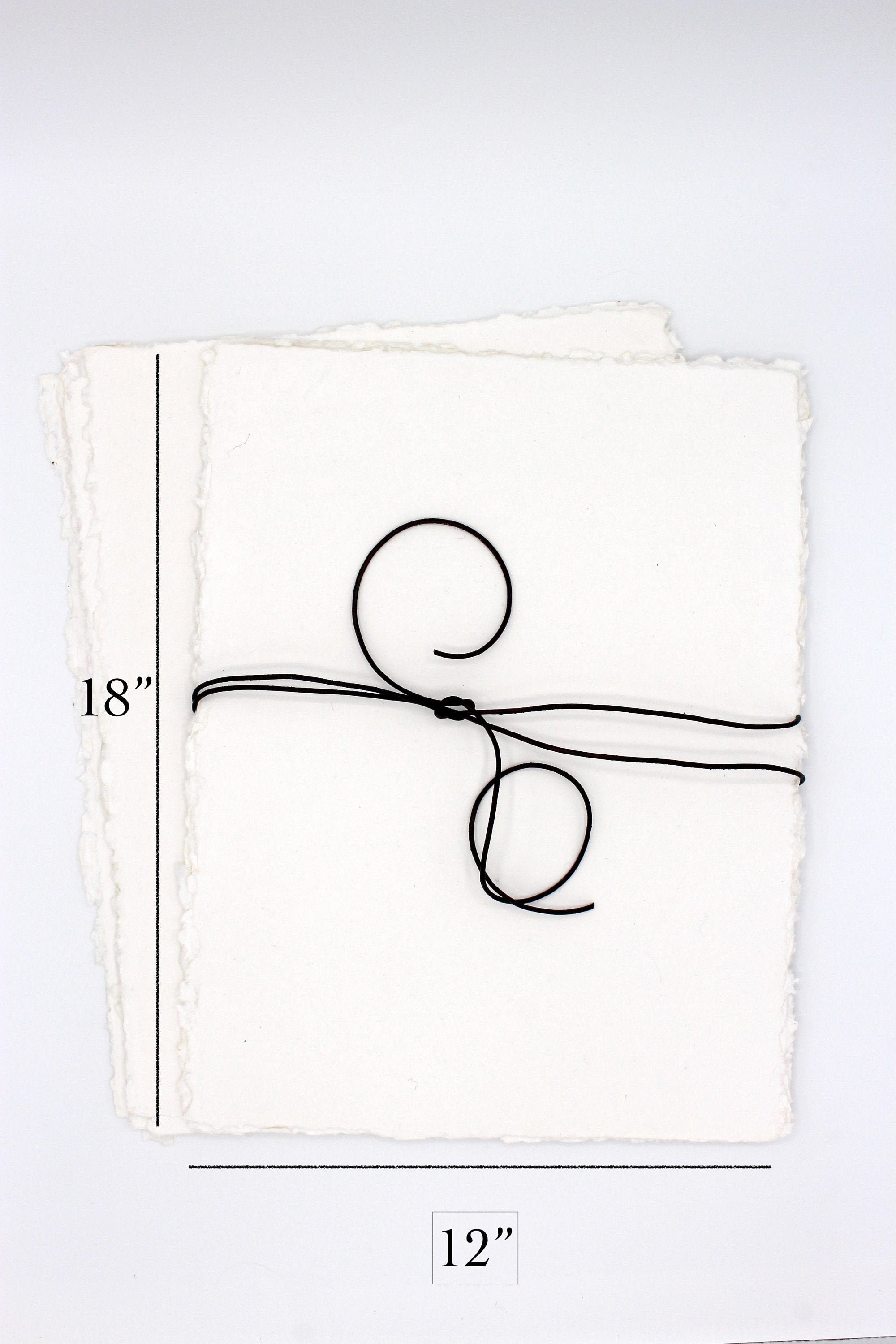 Handmade Cotton Rag Paper L Pack of 5 L 12x18 '' L Etsy