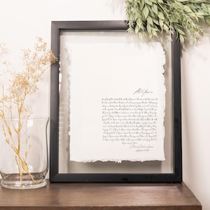Personalized Wedding Song Print, Custom Framed Gift, First Dance Art, Custom Lyrics Print, Anniversary Gift, Fine Art Paper, Wedding Song Lyric Art, Custom Music Print, First Dance Song Print, Personalized Anniversary Gift, Framed Song Lyrics, Romantic Gift for Couples, Wedding Keepsake, Love Song Wall Art, Unique Wedding Gift, Custom Wedding Decor, Personalized First Dance Song Print Framed, Anniversary Gift with Custom Song Lyrics, Wedding Lyric Art on Fine Art Paper, Custom Framed Wedding