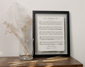 Sustainable Paper Anniversary Gift, 1st Anniversary Present, Cotton Anniversary Present, Paper Anniversary Present for Husband