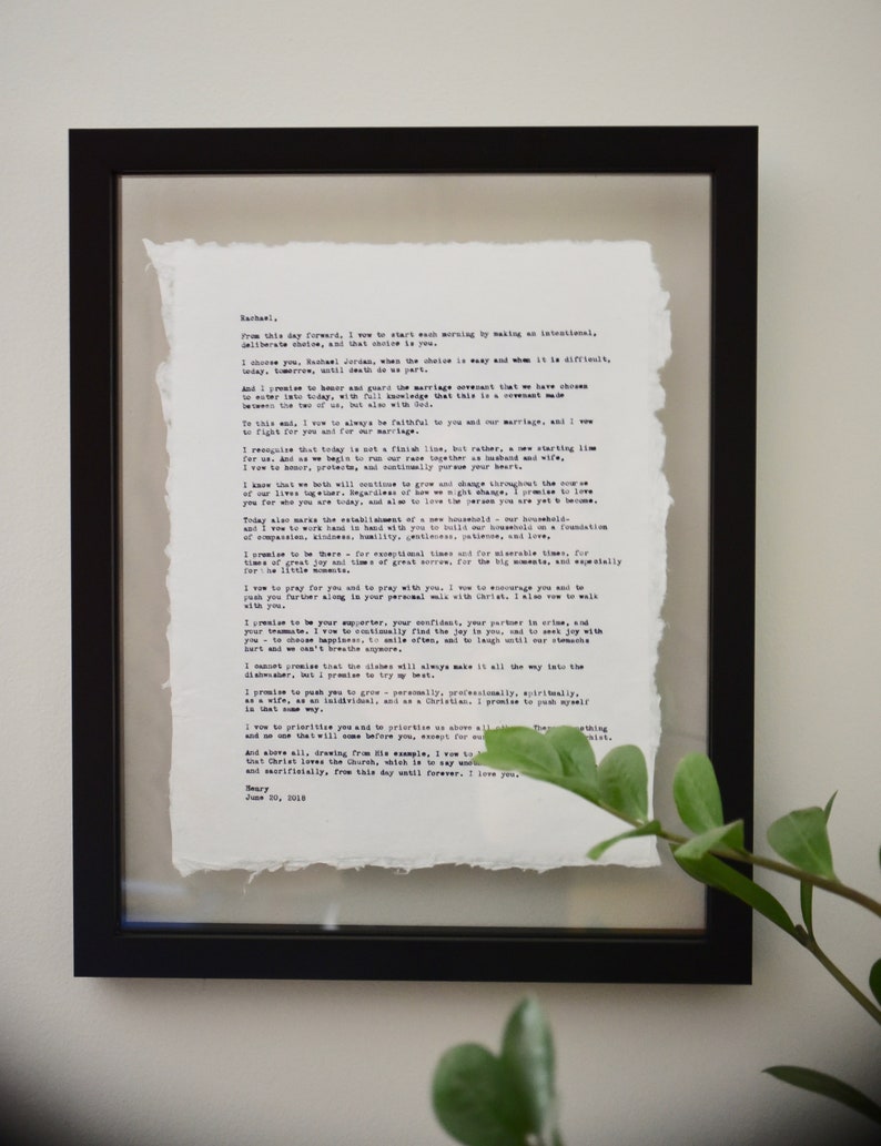 Custom 2nd Anniversary Custom Song Lyrics Print I Float Frame Float Frame Personalized Wedding Vows L First Dance Lyrics Weddings Gifts Mementos Valresa Com