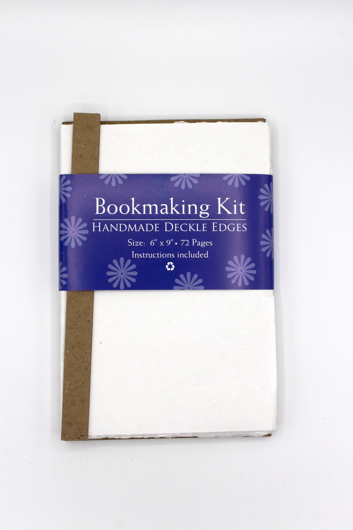 Bookmaking Kit l Book Making Kit l Cotton Paper Deckled Edge Etsy