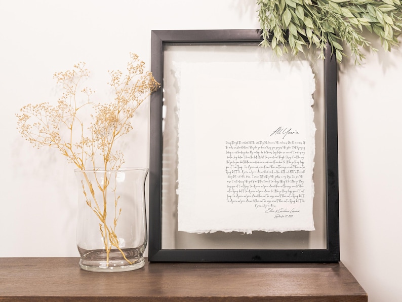 Personalized Wedding Song Print, Custom Framed Gift, First Dance Art, Custom Lyrics Print, Anniversary Gift, Fine Art Paper, Wedding Song Lyric Art, Custom Music Print, First Dance Song Print, Personalized Anniversary Gift, Framed Song Lyrics, Romantic Gift for Couples, Wedding Keepsake, Love Song Wall Art, Unique Wedding Gift, Custom Wedding Decor, Personalized First Dance Song Print Framed, Anniversary Gift with Custom Song Lyrics, Wedding Lyric Art on Fine Art Paper, Custom Framed Wedding