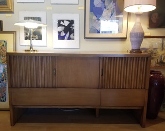 Mid-Century Modern Credenza by Harold Schwartz for Romweber