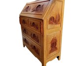 Drop-Front Desk by George Zee