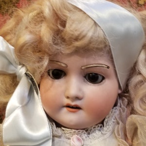 Antique Bisque Doll Florodora image 4