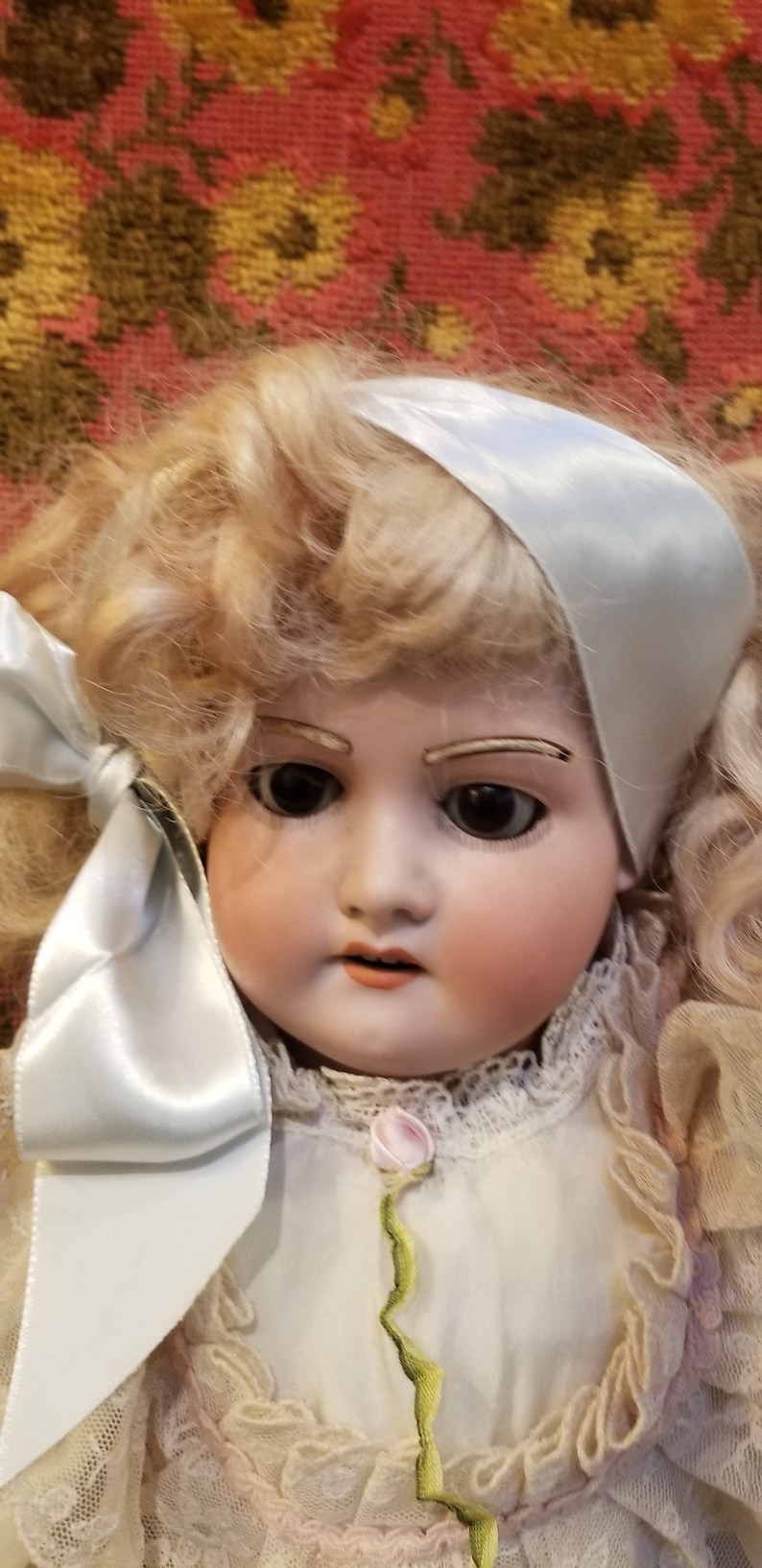 Antique Bisque Doll Florodora image 4
