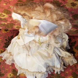 Antique Bisque Doll Florodora image 5