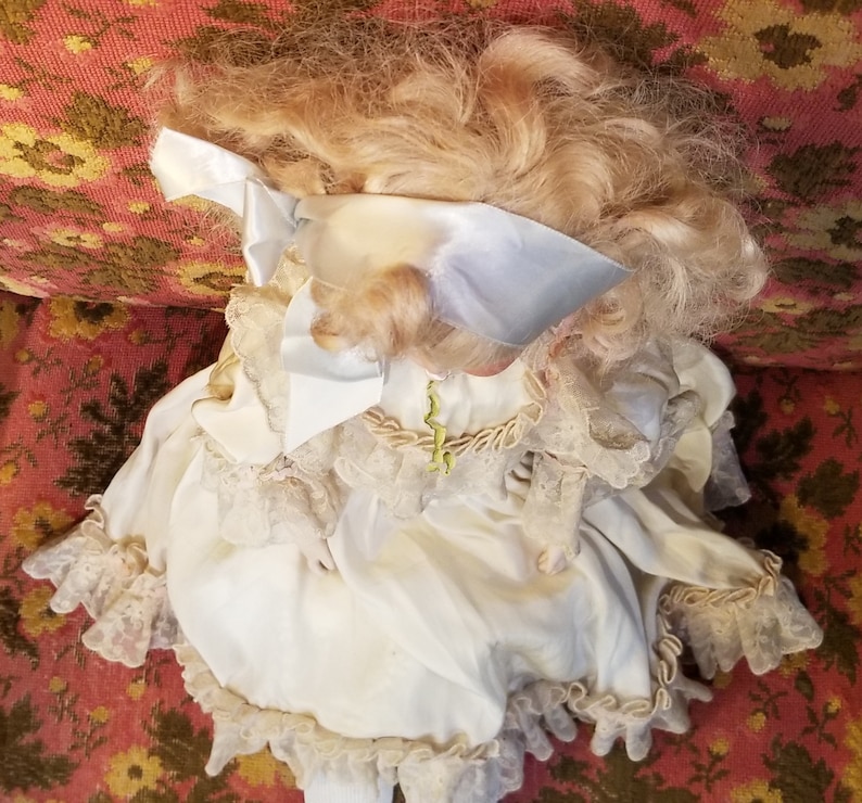 Antique Bisque Doll Florodora image 5