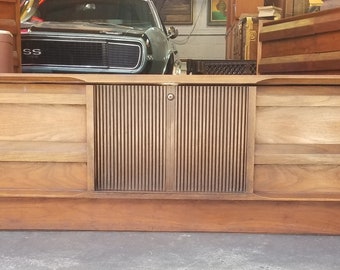 Vintage 1960's Cedar and Walnut Hope Chest