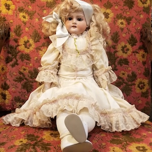 Antique Bisque Doll Florodora image 1