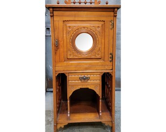 19th Century Antique Music Cabinet