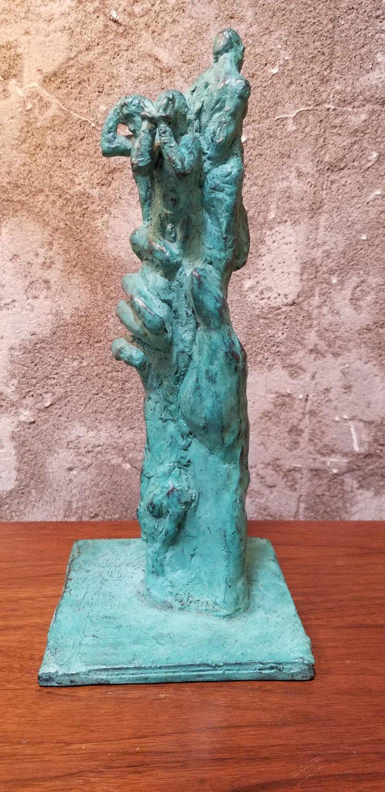 Bronze Sculpture Figures and Hand Etsy