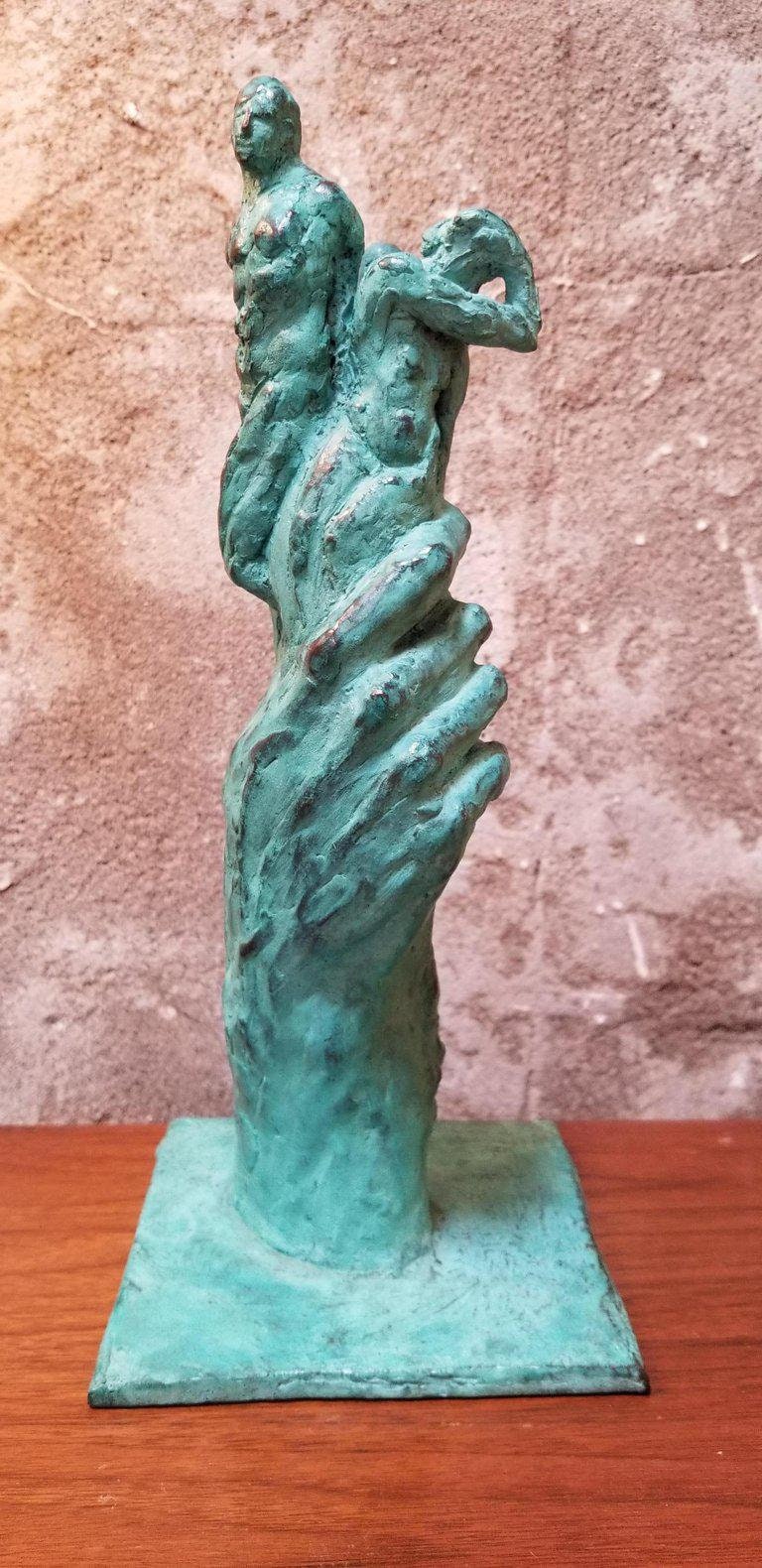 Bronze Sculpture Figures and Hand Etsy
