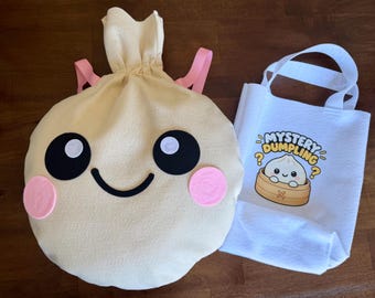 Mystery Dumpling Costume with Treat Bag