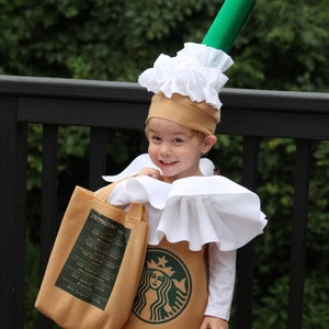 Halloween costume Frappuccino Coffee Kid&#39;s Costume