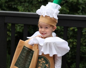 Halloween costume Frappuccino Coffee Kid&#39;s Costume
