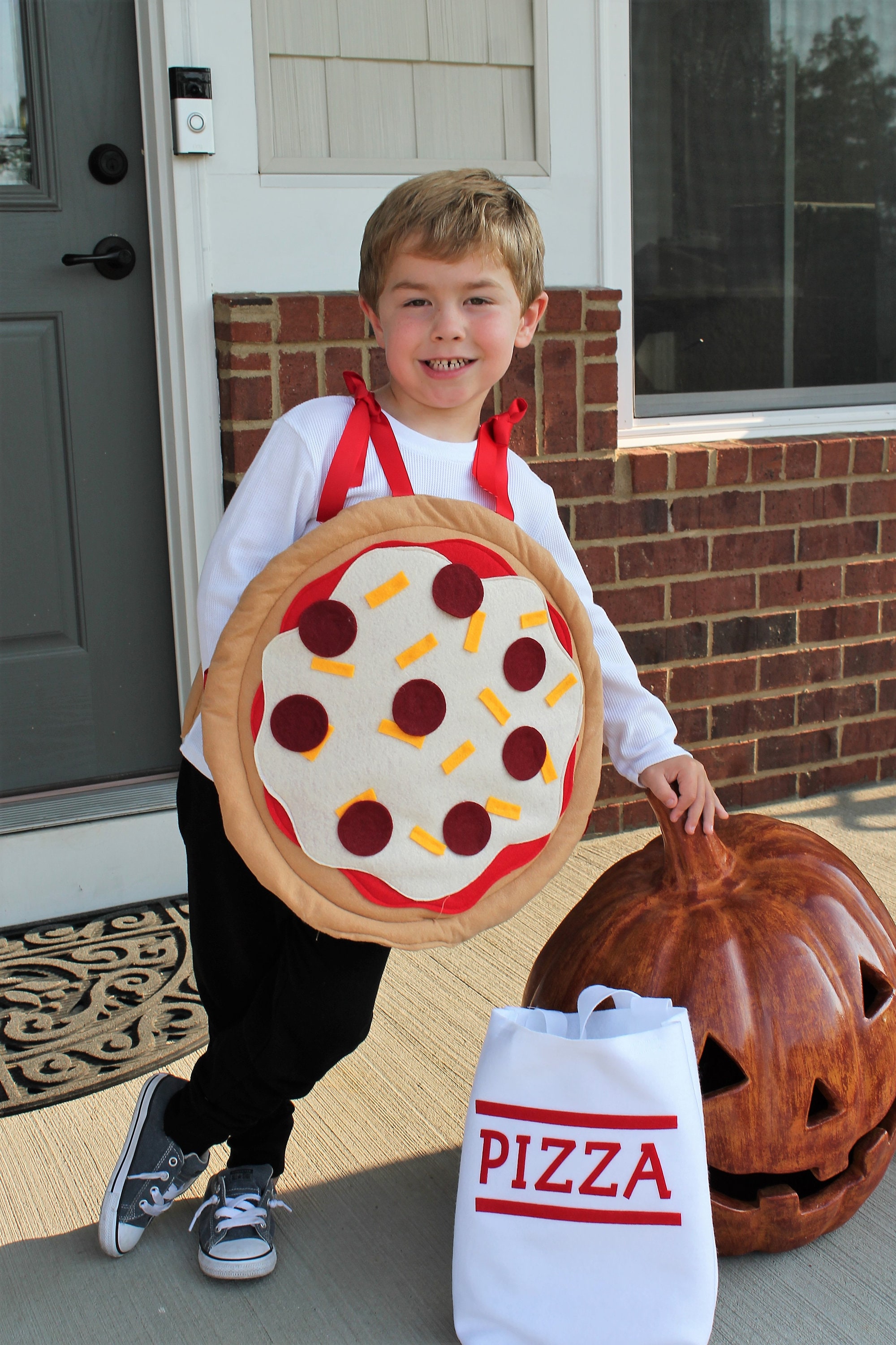 Kids Pizza Costume
