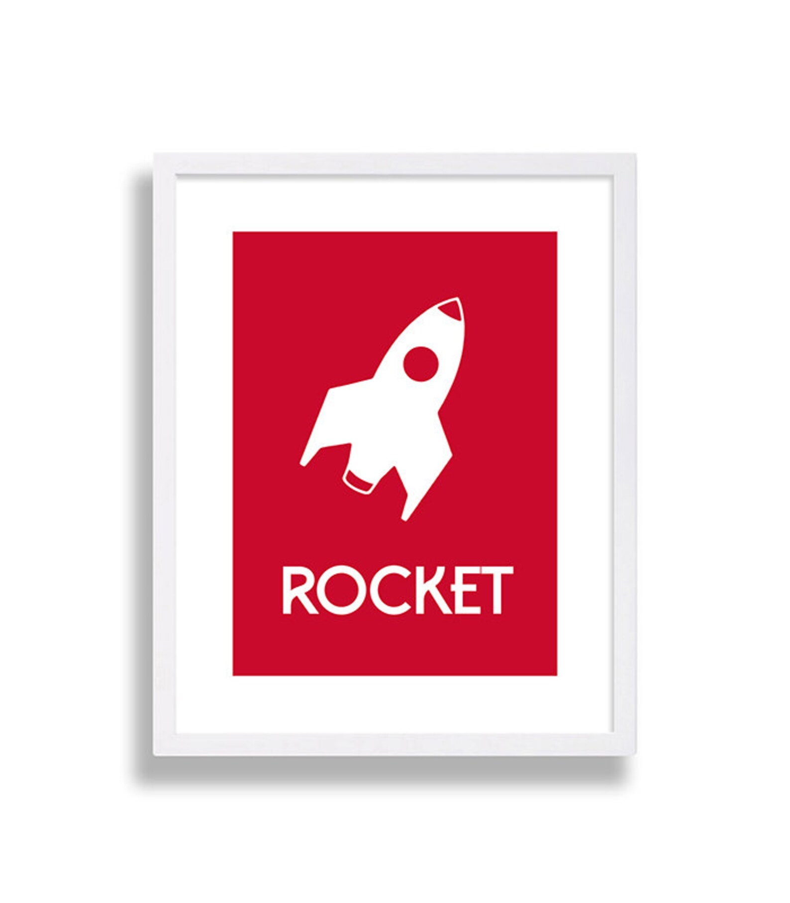 Modern Kids Wall Art Blue Nursery Decor Boys Room Prints Etsy