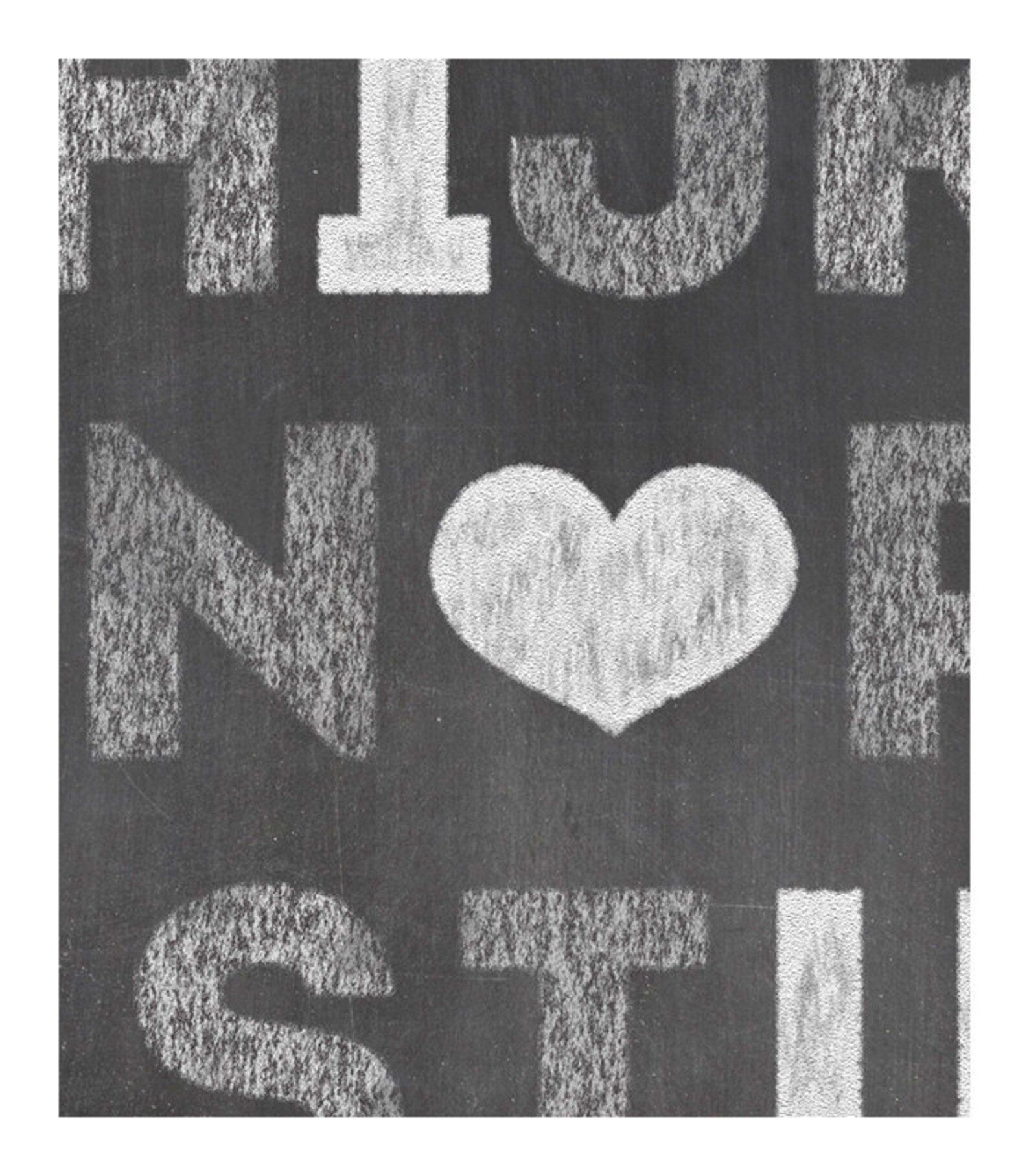 Chalkboard Nursery Art Alphabet Nursery Print Baby Shower Gift Etsy